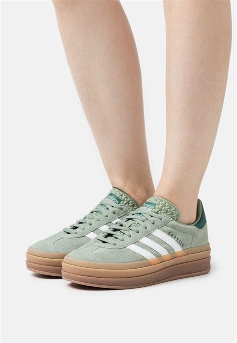 adidas gazelle grün zalando|Adidas Gazelle .